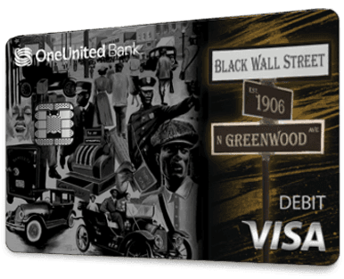 Black wall street a greenwood debt visa.