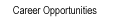 Career Opportunities