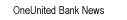 OneUnited Bank News