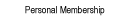 Personal Membership