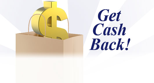 Get Cash Back with Purchase Rewards
