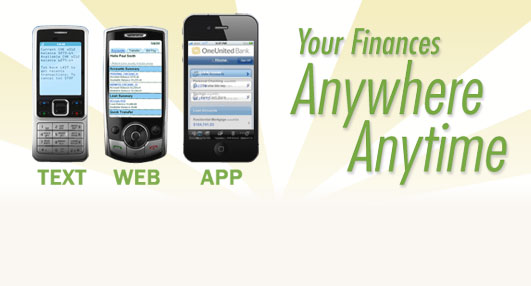 Mobile Banking, Your Finances, Anywhere, Anytime