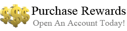 Open an account online today and earn purchase rewards!