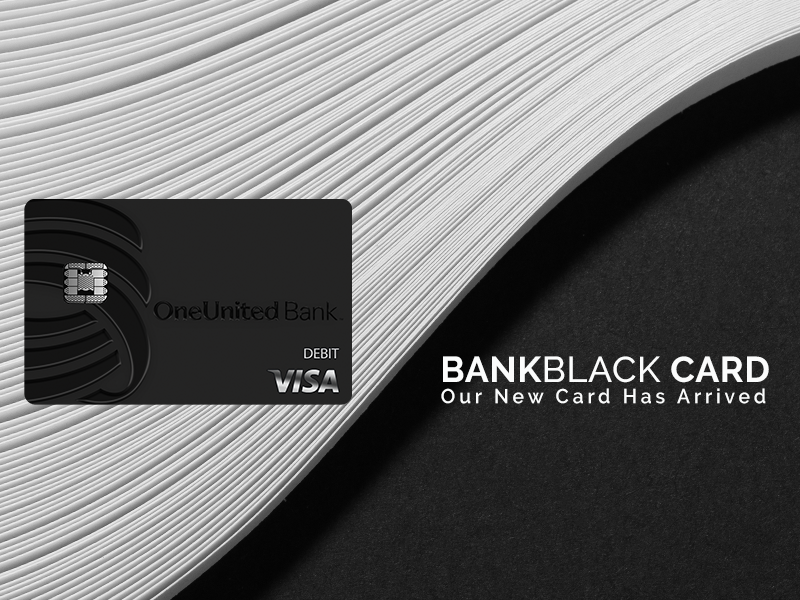 Introducing the BankBlack Card!  America's Largest Black Owned