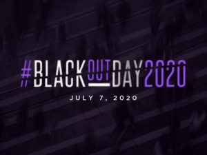 Blackout day 2020 july 7 2020.