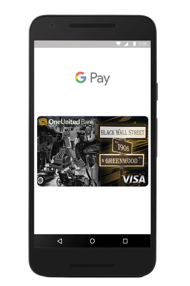 Google pay - screenshot.