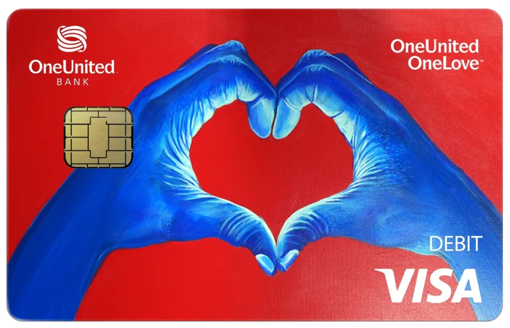 One united credit card.